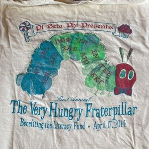 Pale Yellow Pi Beta Phi Philanthropy T-Shirt